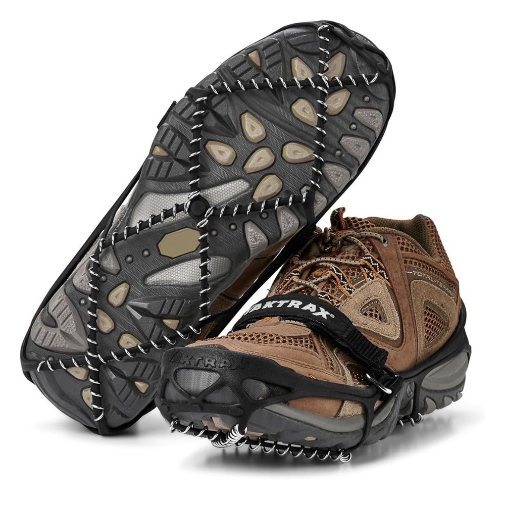 Yaktrax Pro Traction Cleats for Snow and Ice‎ Black Small 08609